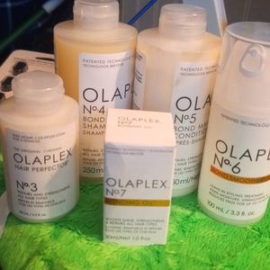 Olaplex shampoo and conditioner